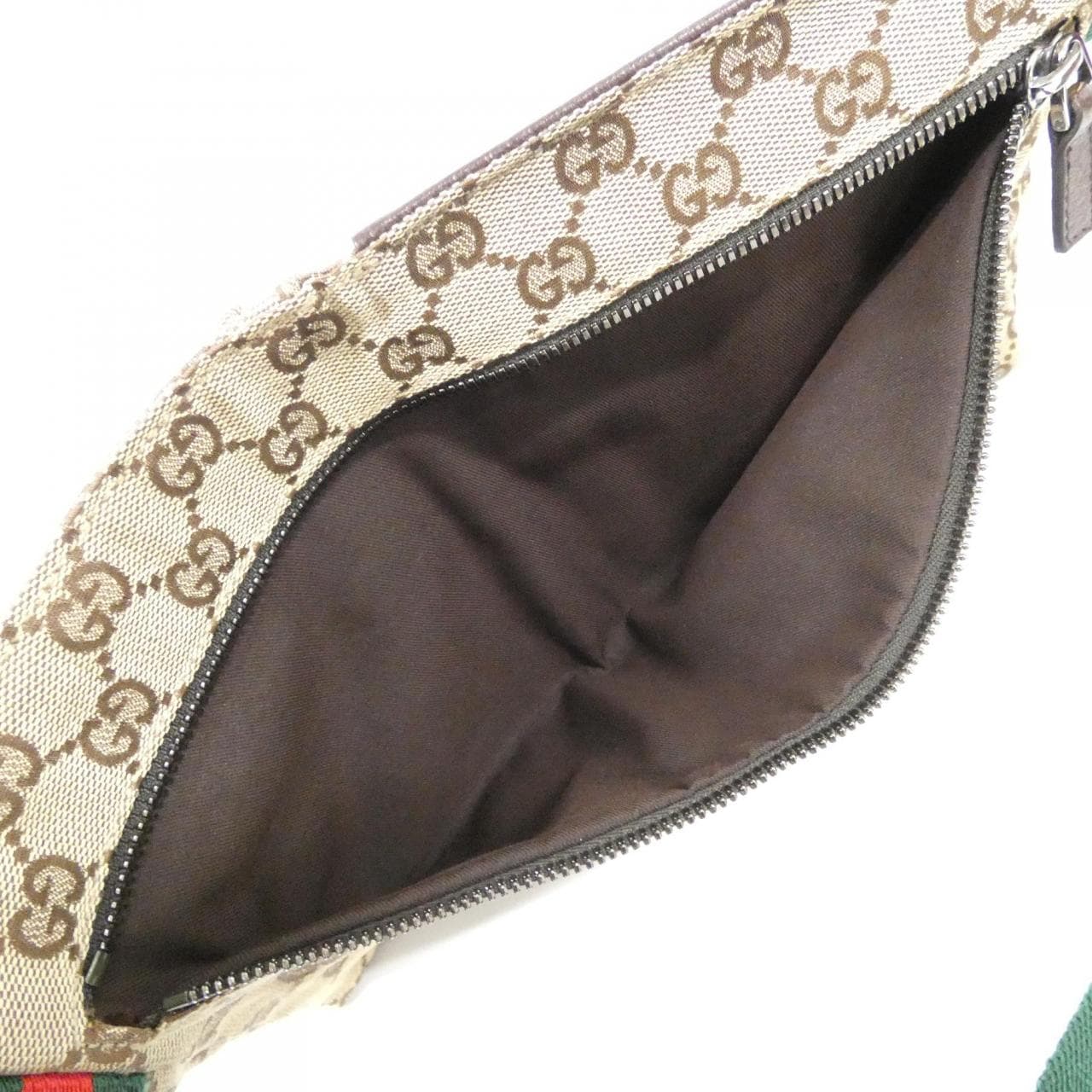 【ヴィンテージ】グッチ 28566 F4FOR ウエストバッグ