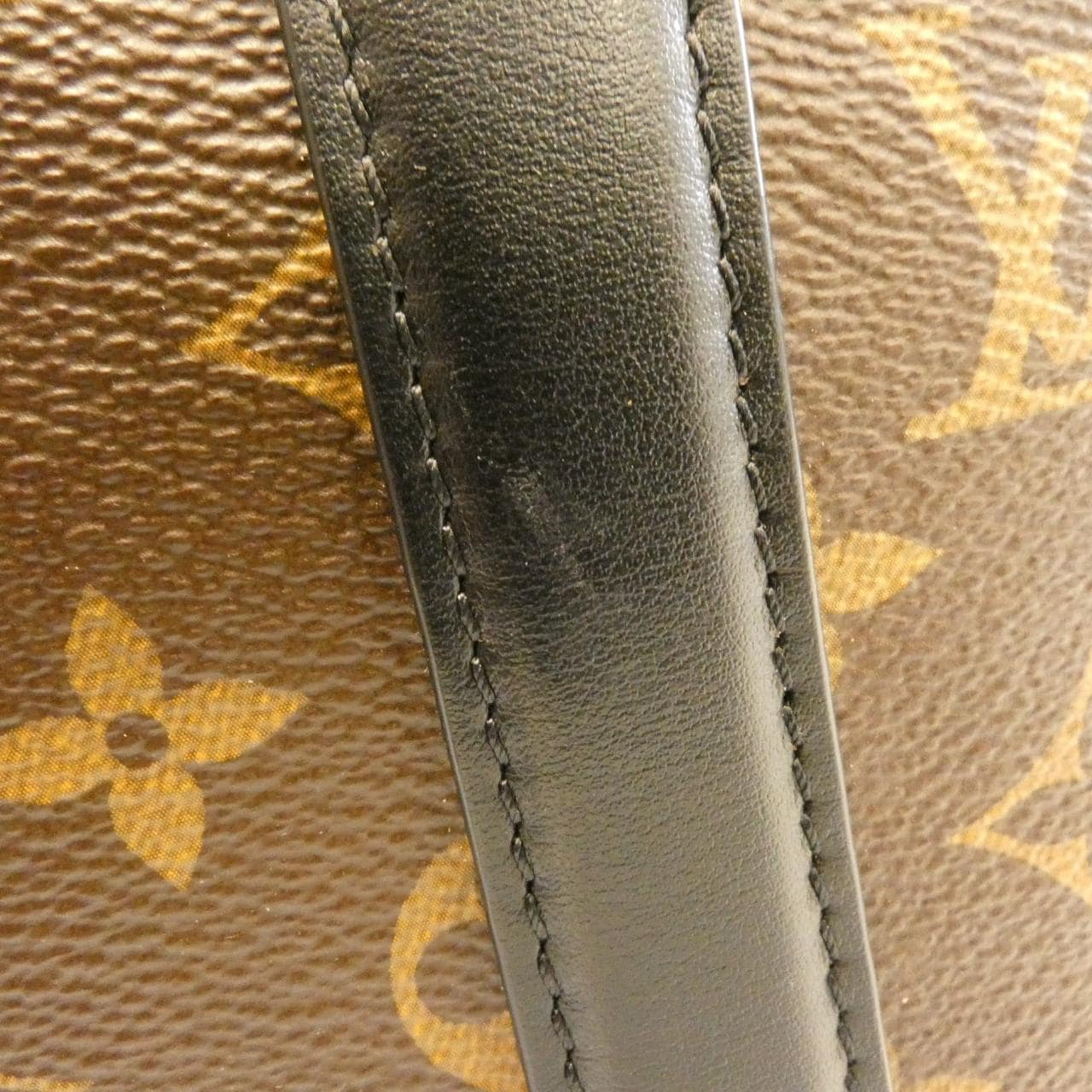 ルイヴィトン モノグラム マカサー ウィークエンドトート PM M45734 バッグ