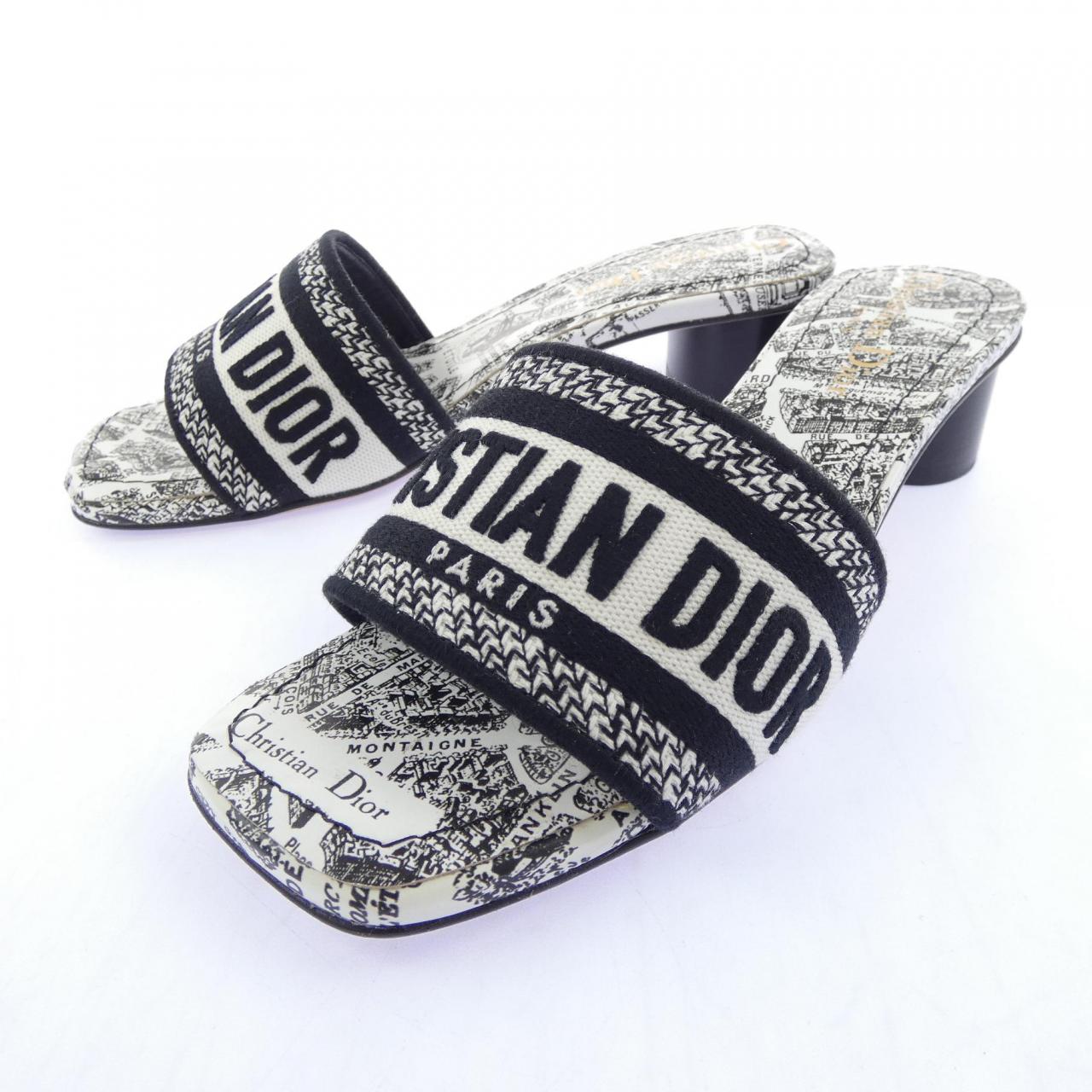 クリスチャンディオール CHRISTIAN DIOR DWAY PLAN DE PARIS KCQ902KPY サンダル