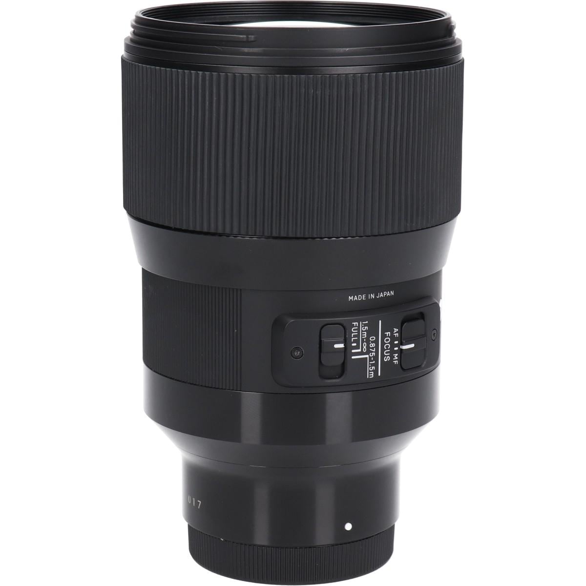 ソニーＥ１３５ｍｍ　Ｆ１．８ＤＧ　ＨＳＭ（Ａ）