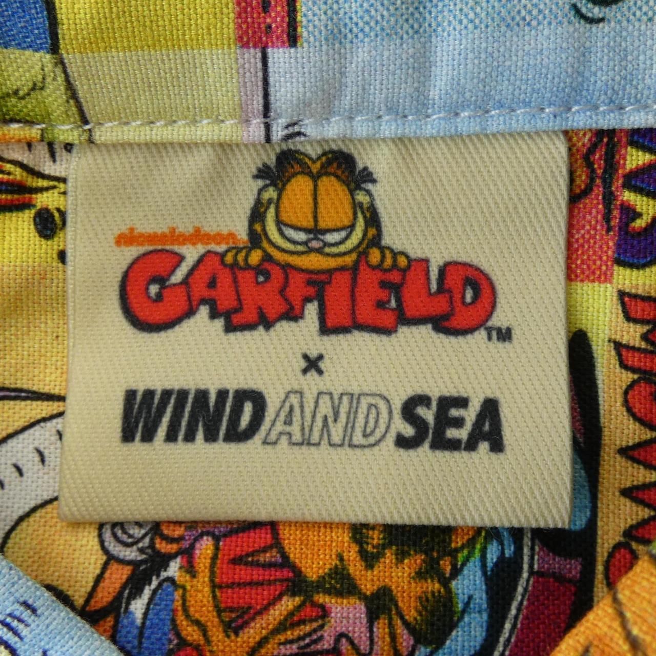 ウィンダンシー WINDANDSEA シャツ