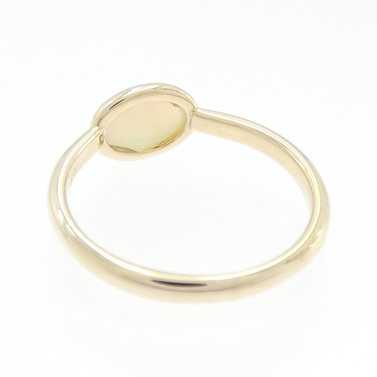 K10YG OPAL ring