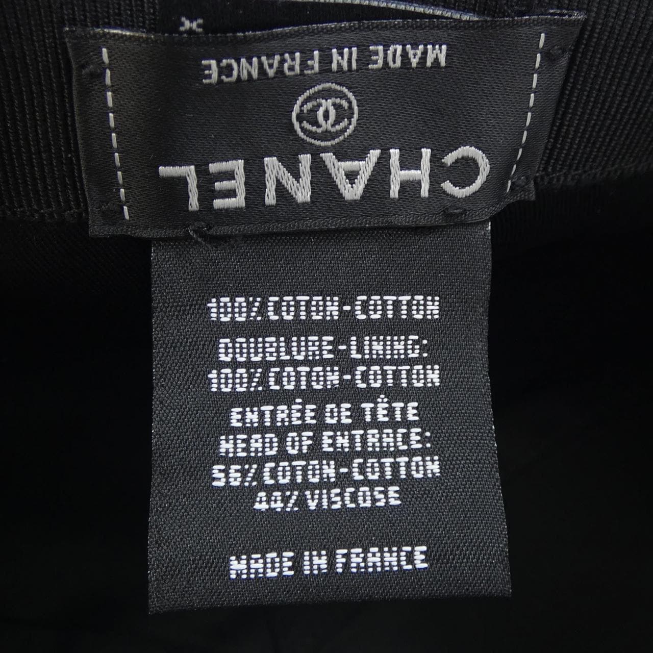 CHANEL CHANEL Cap