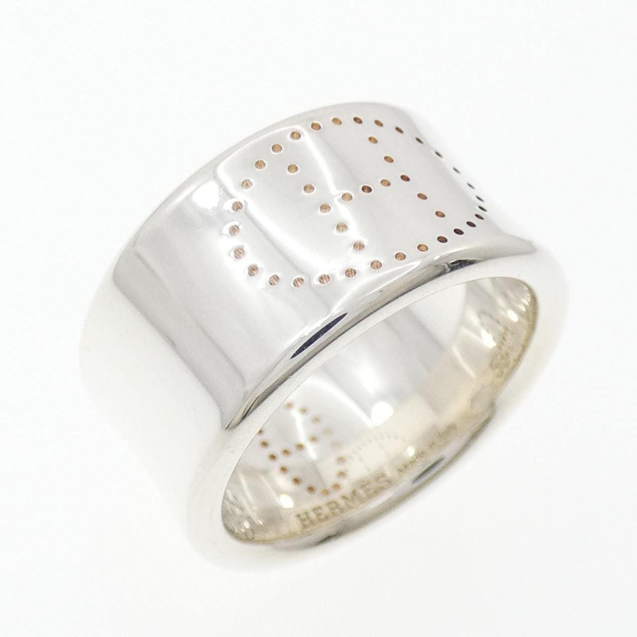 HERMES eclipse Ruban戒指