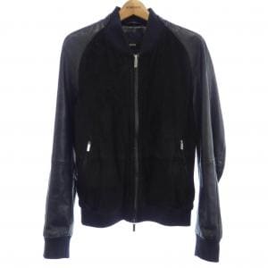 ヒューゴボス HUGO BOSS レザージャケット