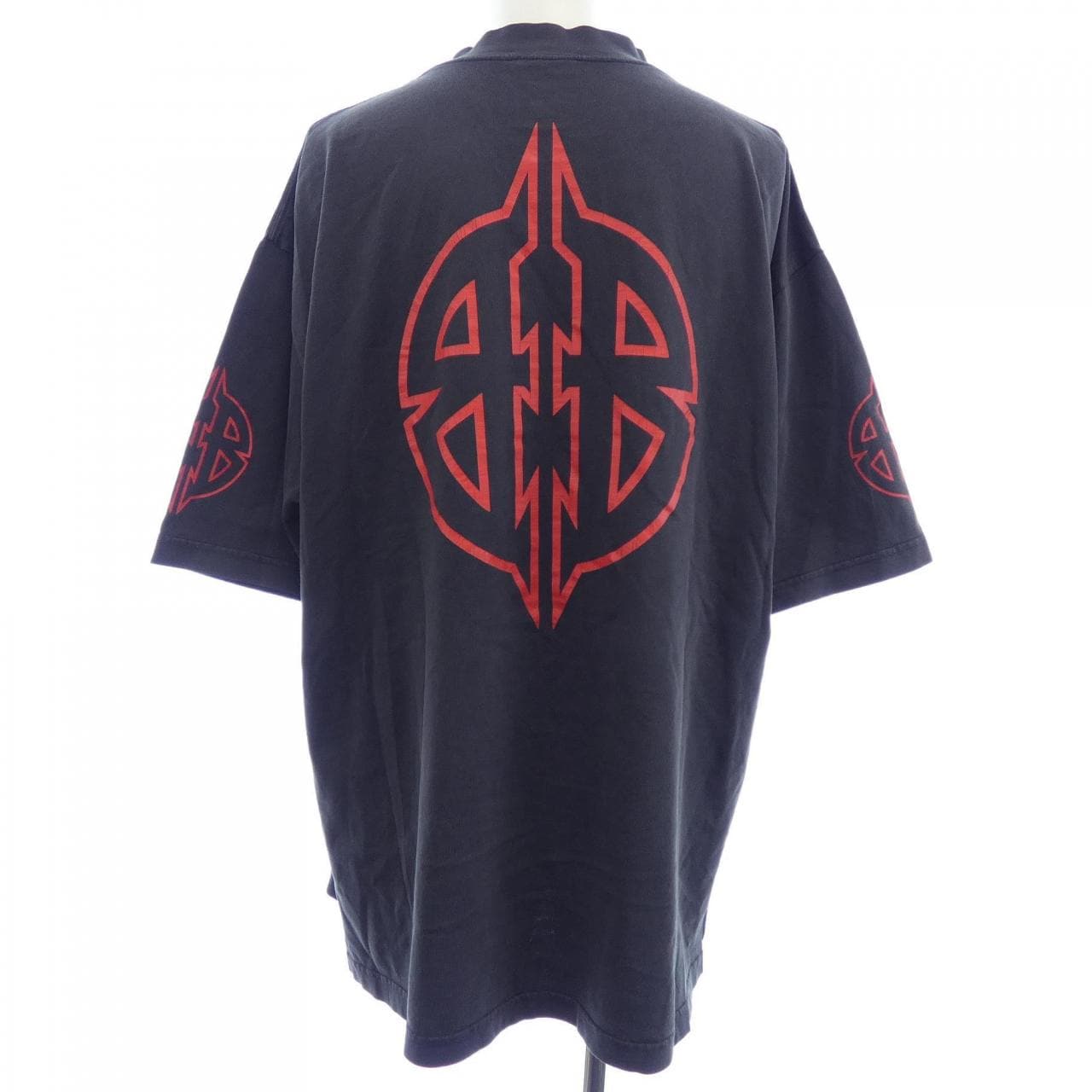 バレンシアガ BALENCIAGA 764235 TPVI2 UNISEX Tシャツ