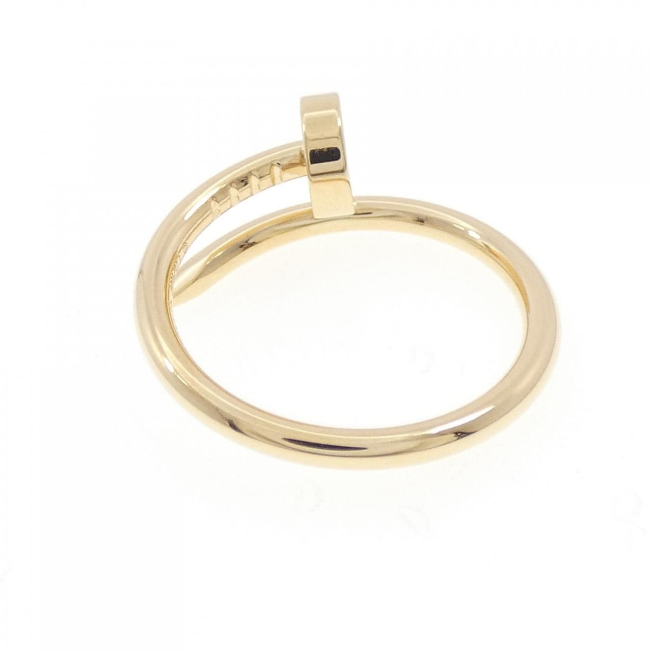 カルティエ ジュスト アン クル スモール リング