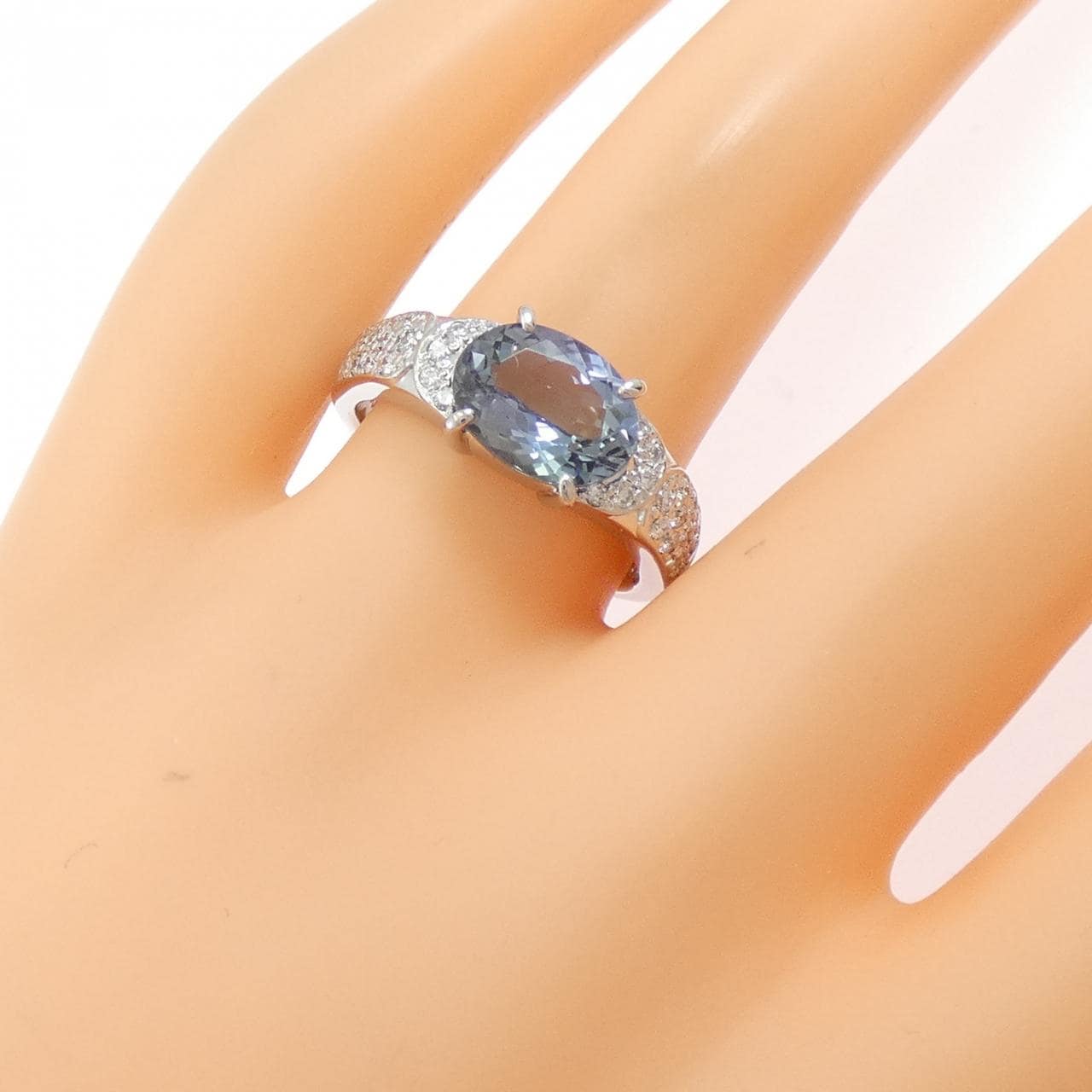 PT900 タンザナイト リング 2.26CT