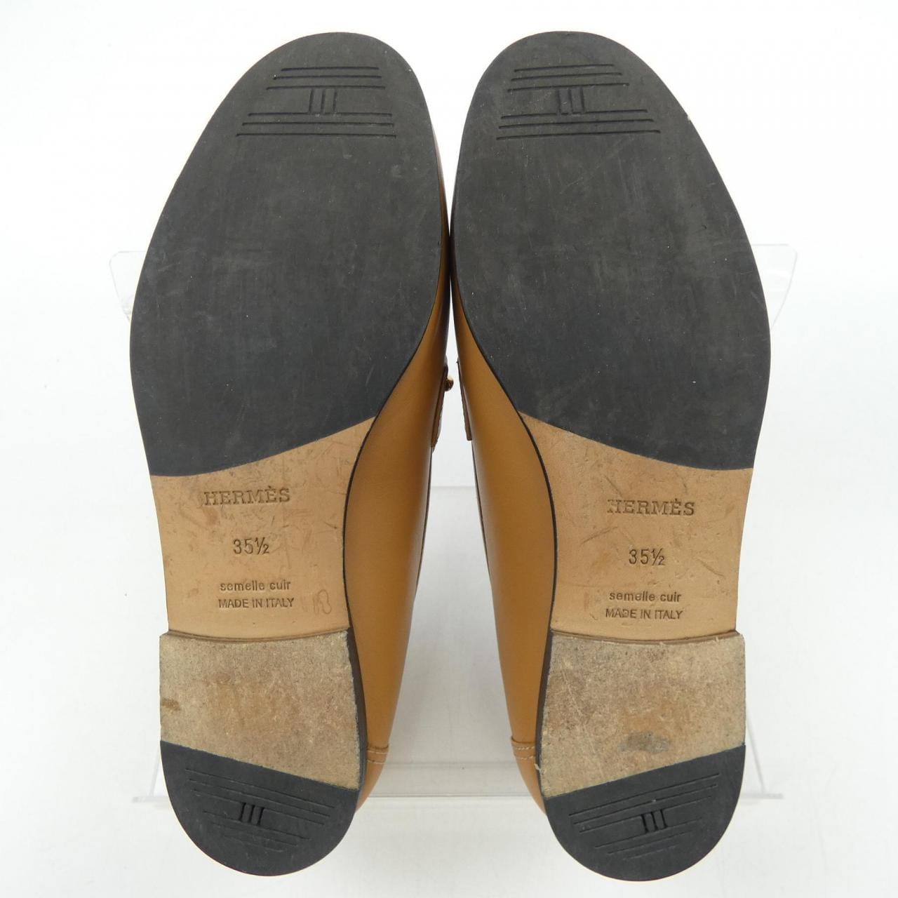 エルメス HERMES コレット ルリバックル 211041Z シューズ