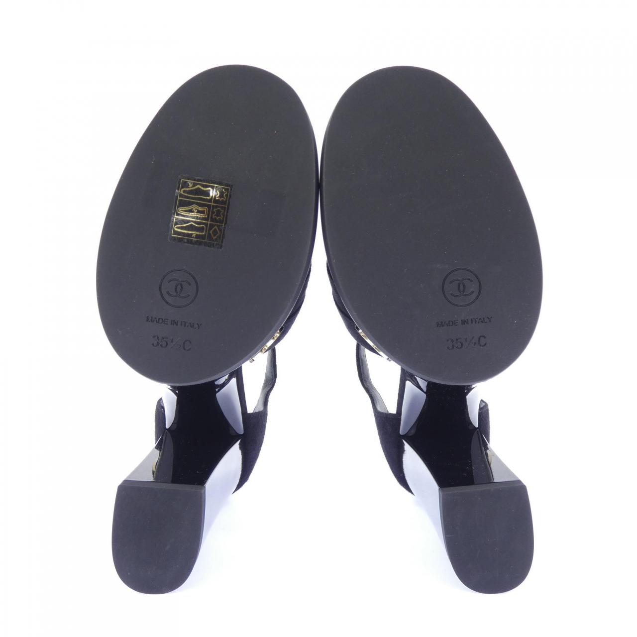 シャネル CHANEL オープンシューズ G39972Y56490 シューズ