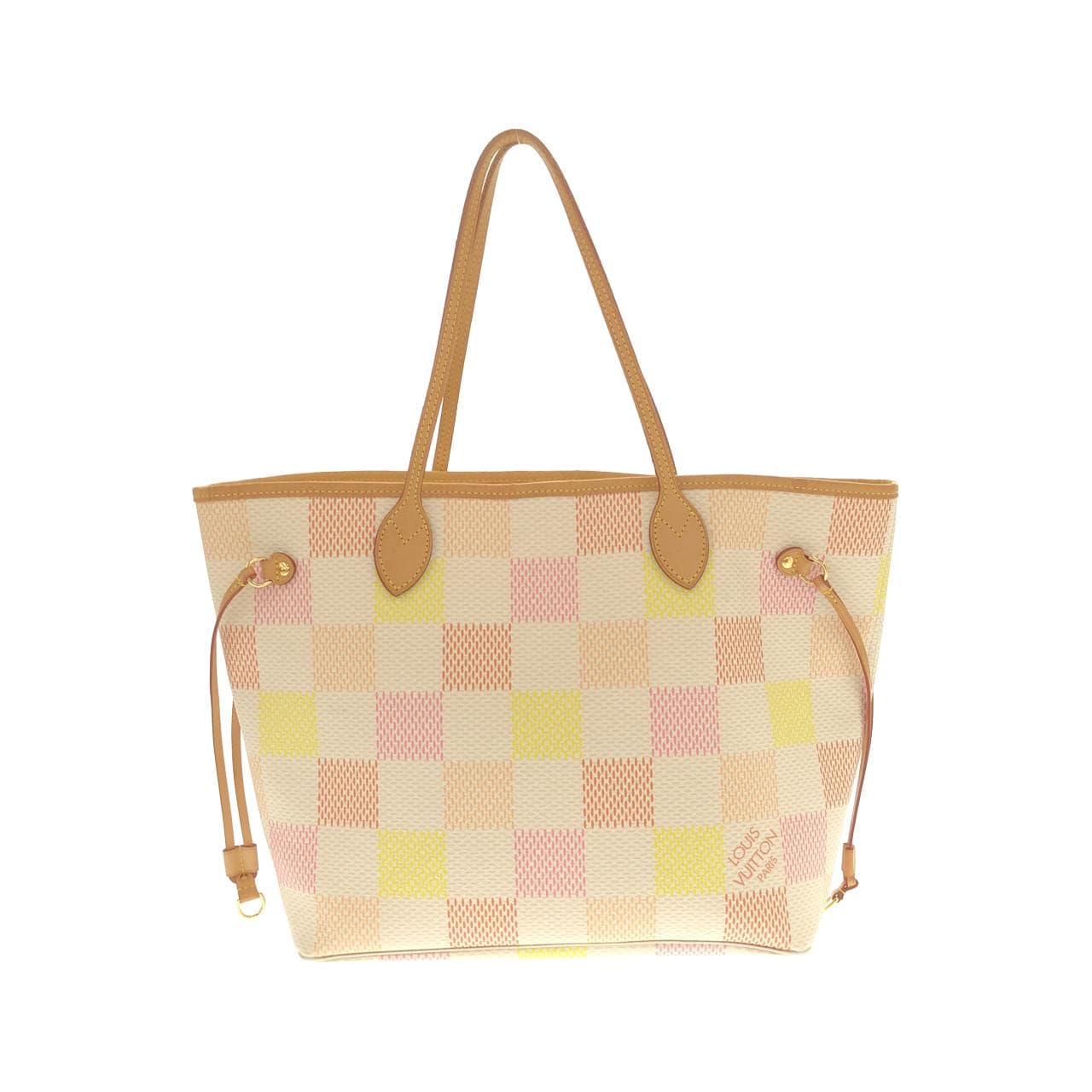 ルイヴィトン ダミエ リシャス ネヴァーフル MM N40668 バッグ