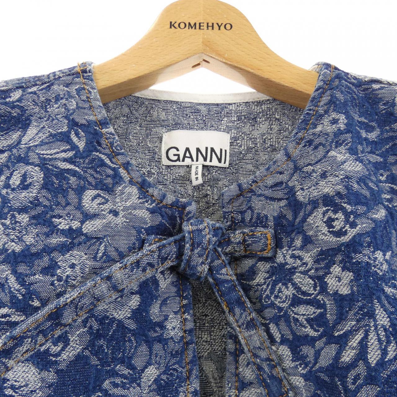 ガニー GANNI J1909-25FW01 ジャケット