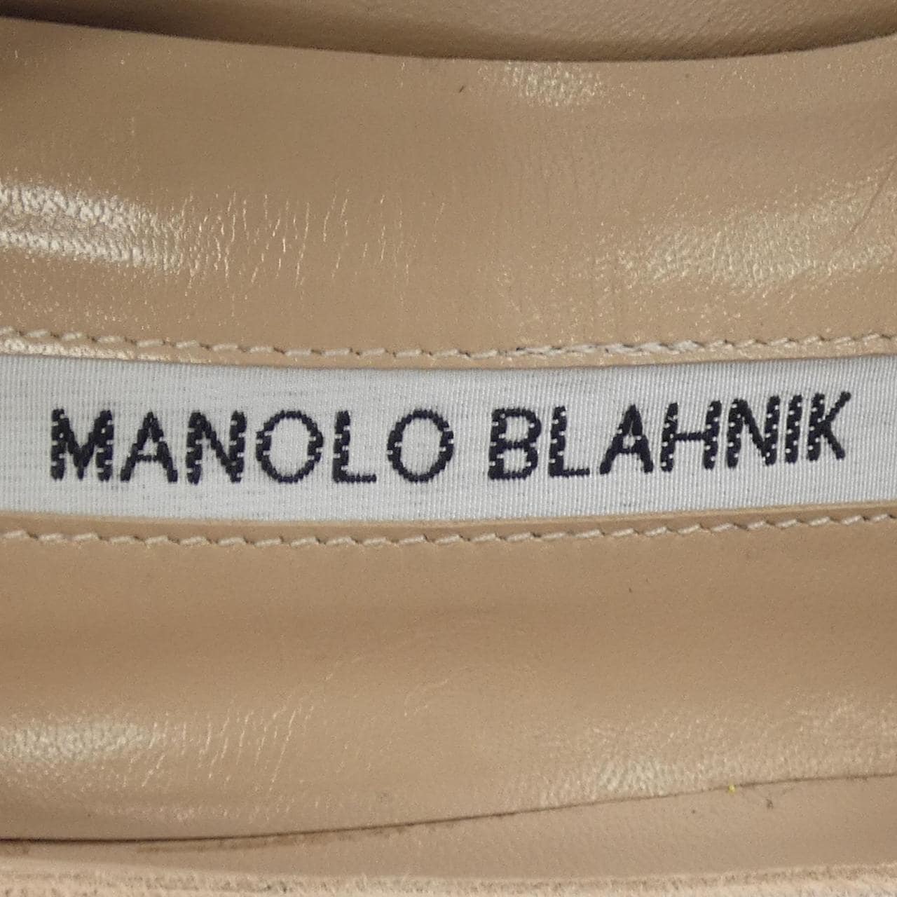 マノロブラニク MANOLO BLAHNIK パンプス