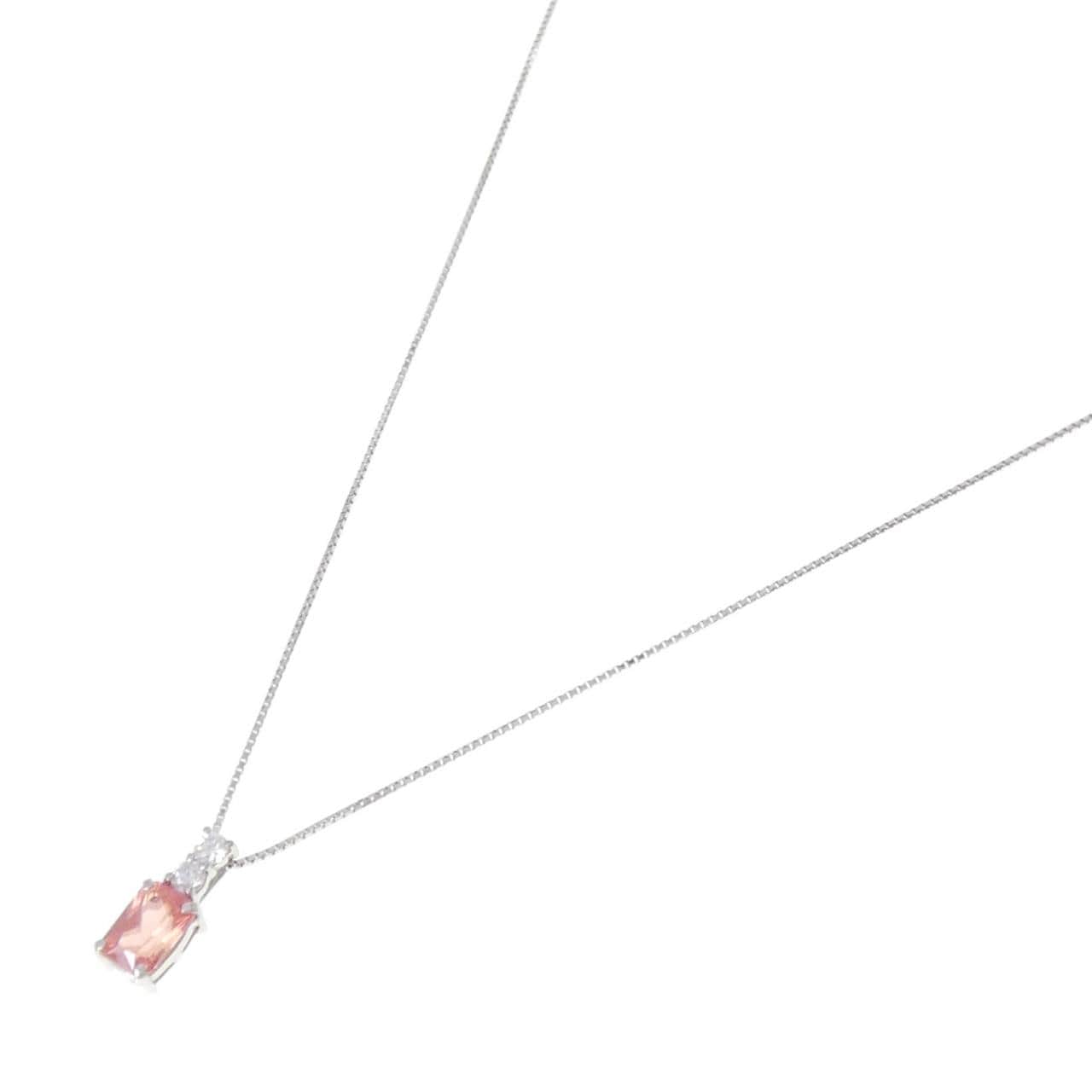 PT900/PT850 ロードクロサイト ネックレス 1.18CT