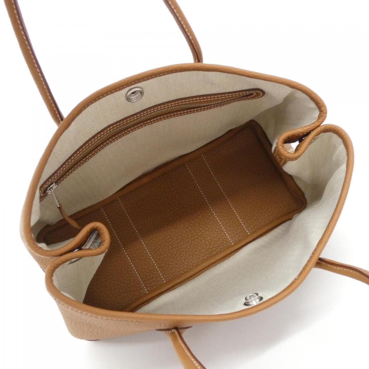 【未使用品】エルメス ガーデン パーティ 30cm 051568CK バッグ