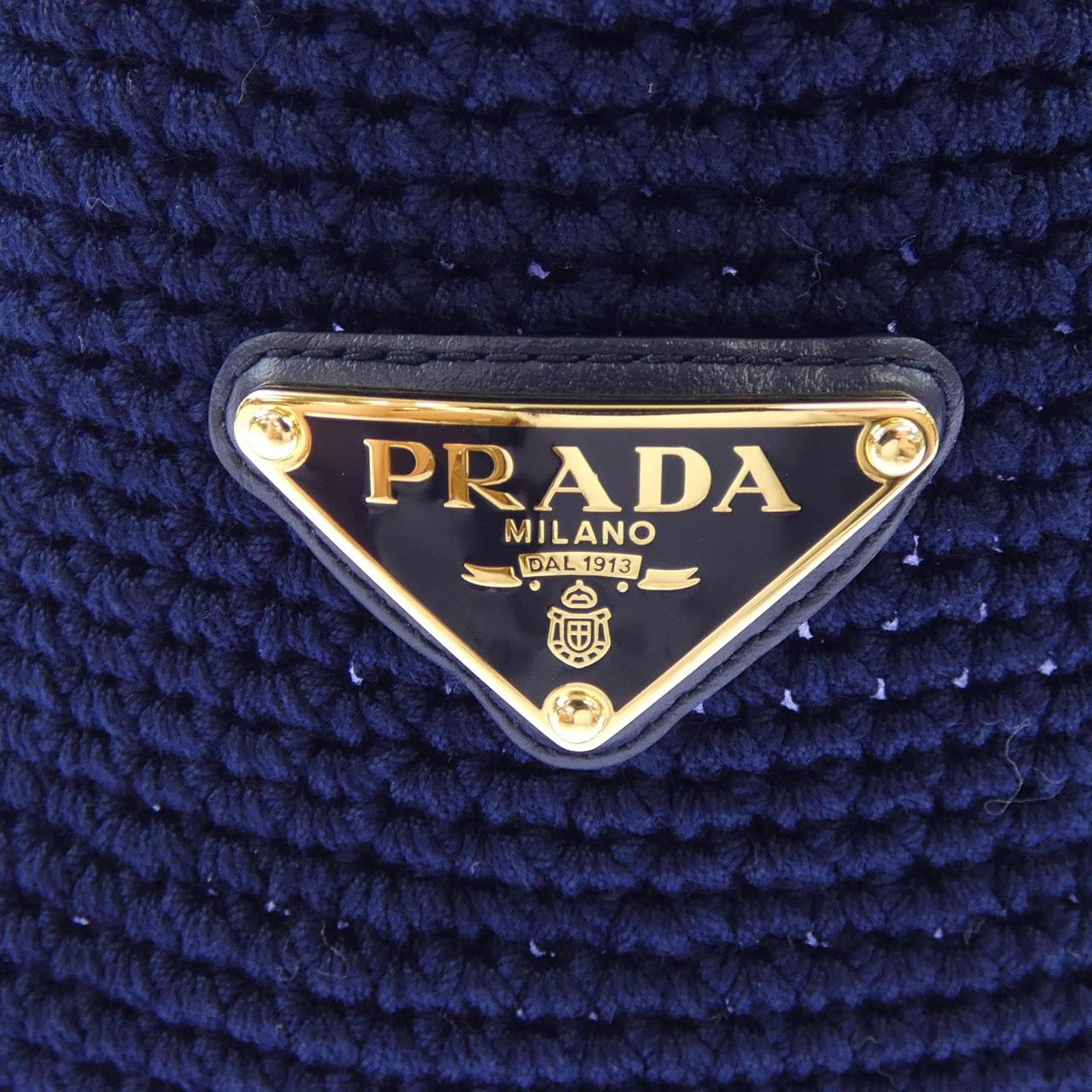 プラダ PRADA 1HC137 2HGN ハット