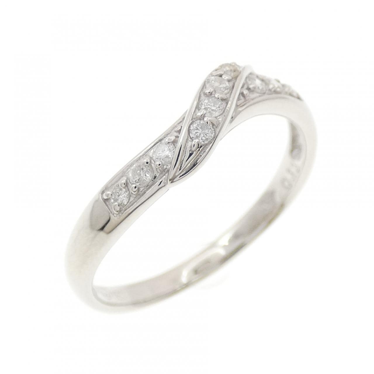 PT900 ダイヤモンド リング 0.13CT