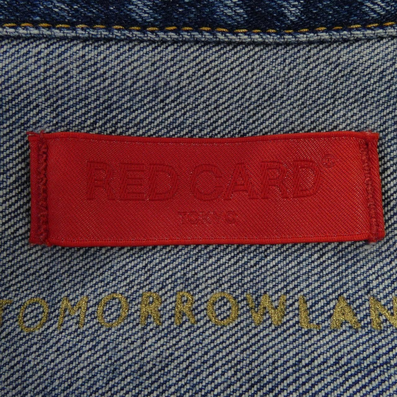 レッドカード RED CARD デニムジャケット