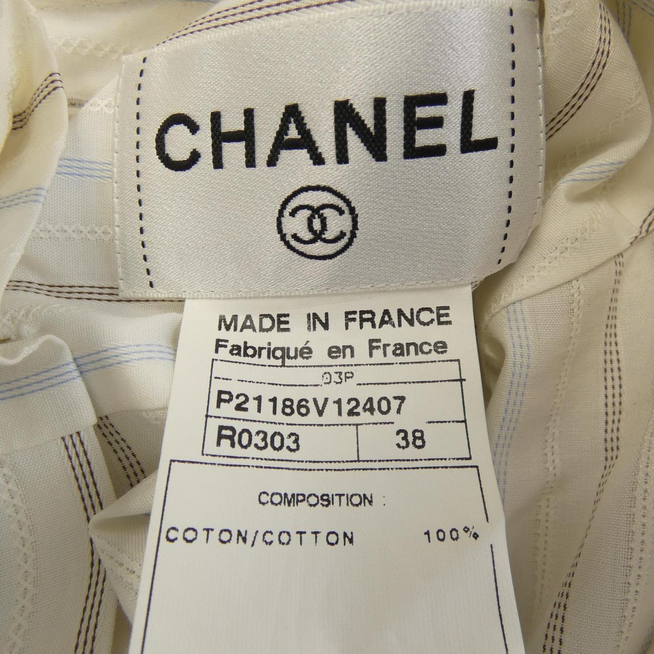 【ヴィンテージ】シャネル CHANEL P21186V12407 03P トップス