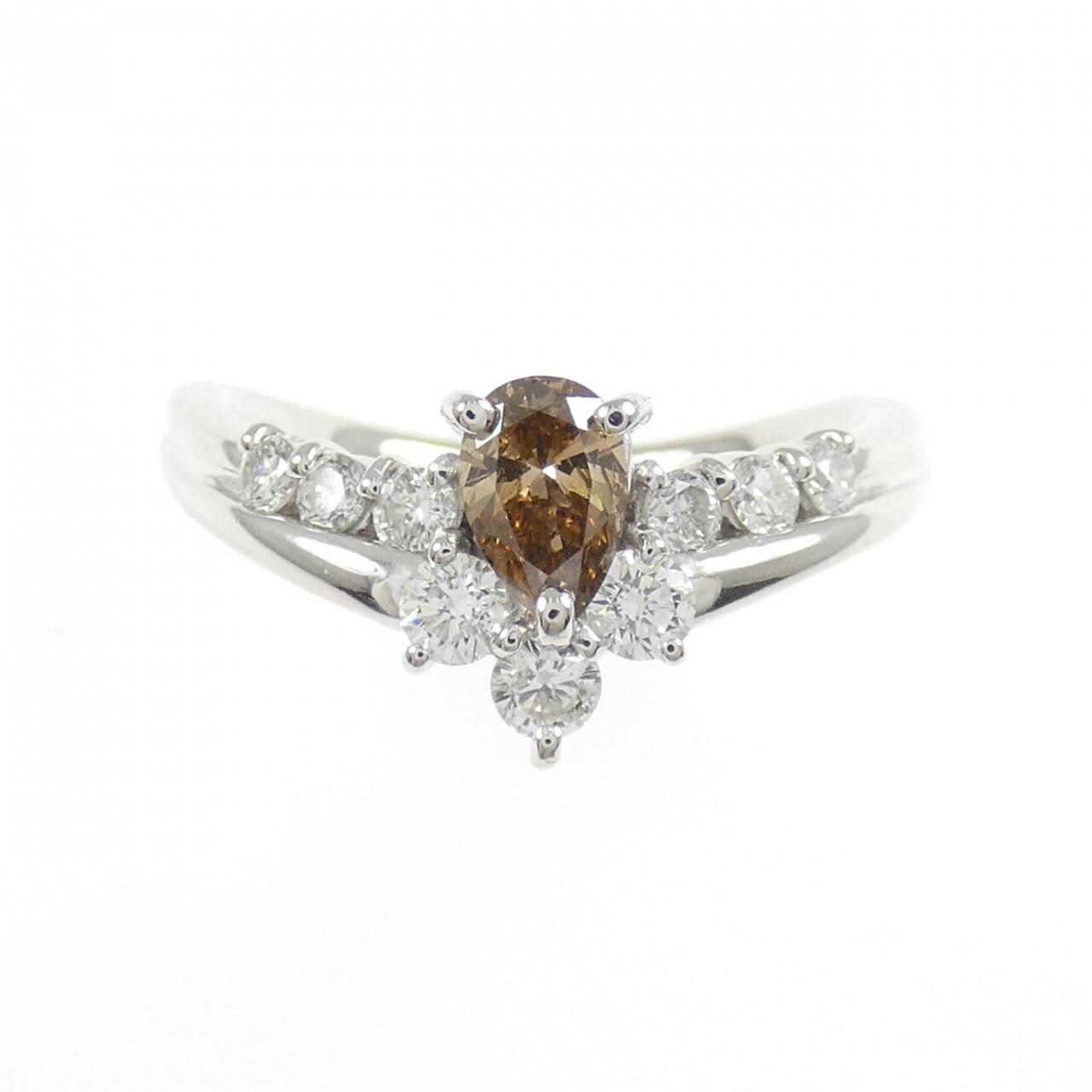 PT900 ダイヤモンド リング 0.31CT