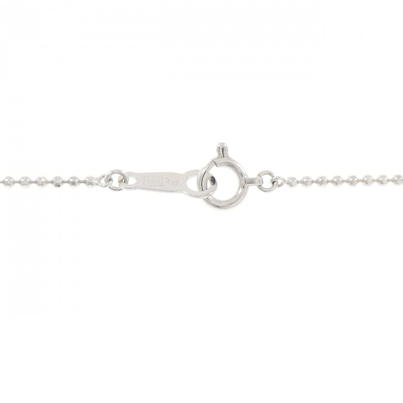 PT950/PT850 ダイヤモンド ネックレス 1.006CT