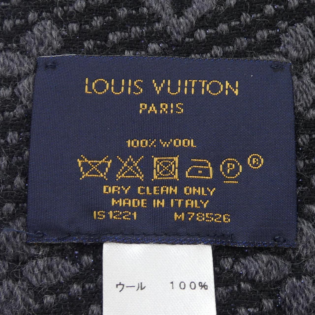 ルイヴィトン LOUIS VUITTON モノグラム クラシック M78526 MUFFLER