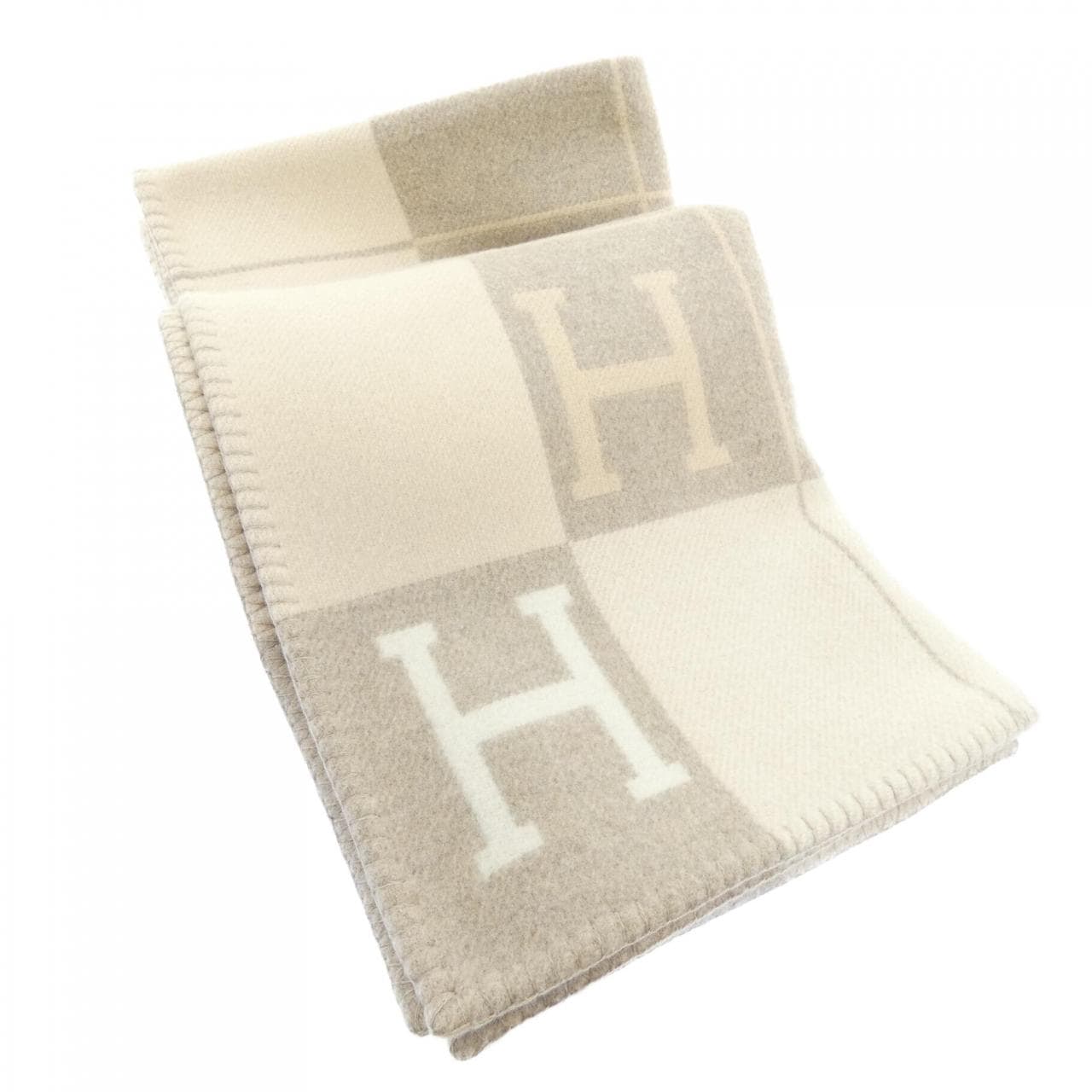 エルメス HERMES アヴァロンⅢ H102665M ブランケット