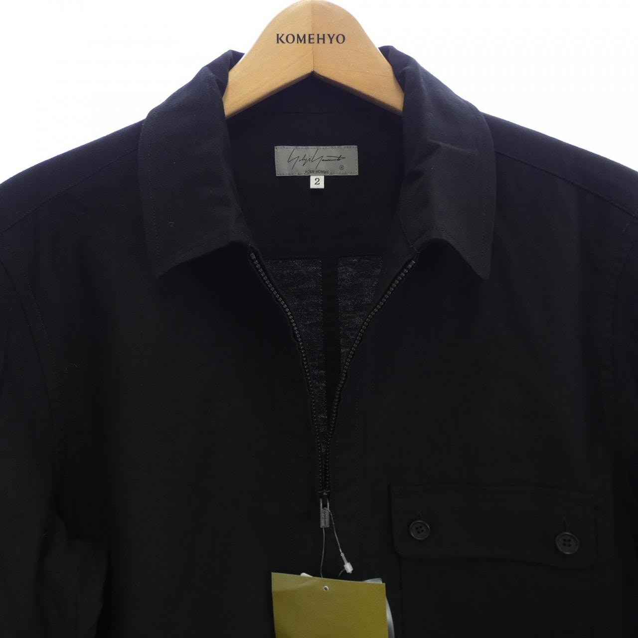 日本制YOHJI YAMAMOTO POUR衬衫