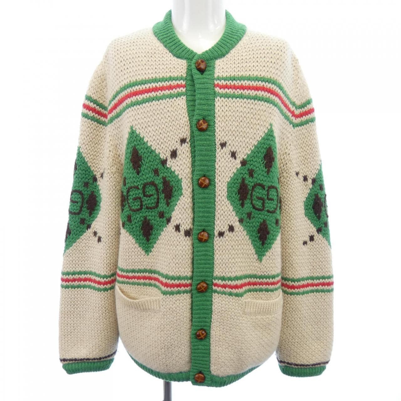 グッチ GUCCI カーディガン