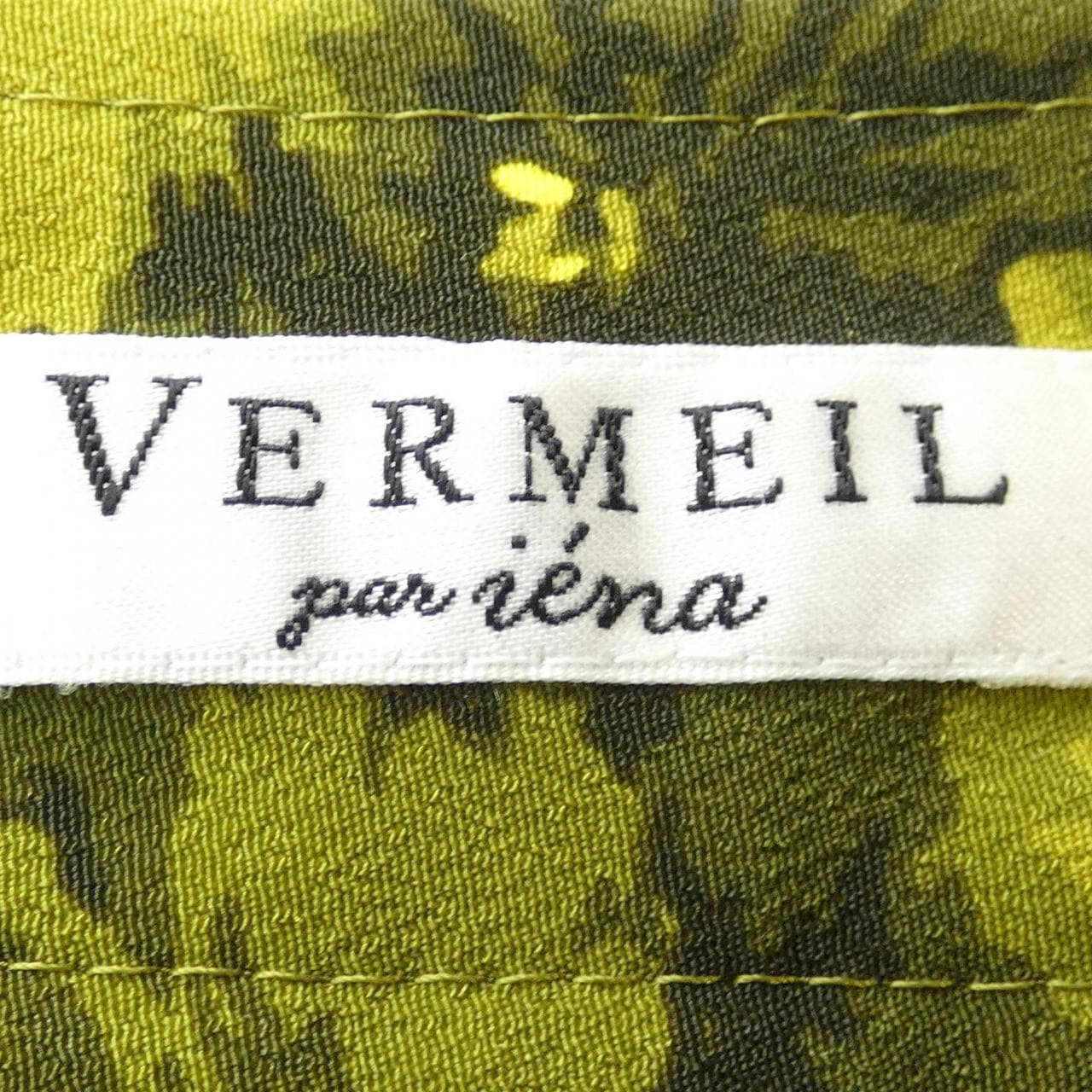 ヴェルメイユパーイエナ VERMEIL par iena スカート