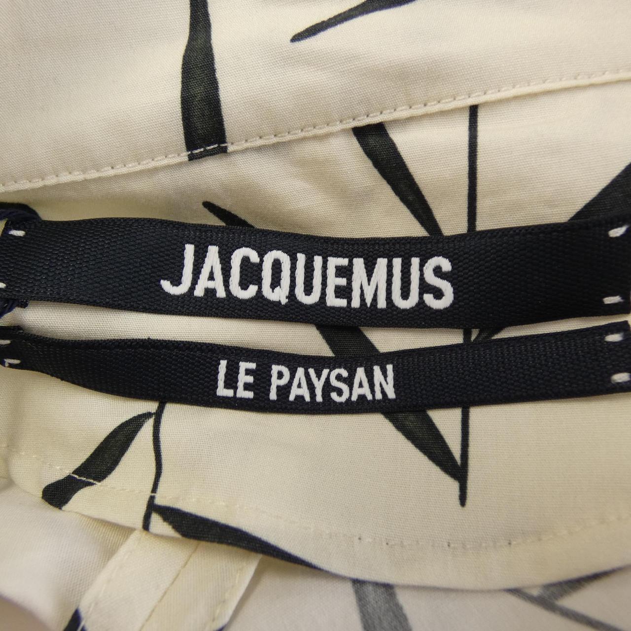 ジャックムー JACQUEMUS SHM00535AW002081KL S／Sシャツ