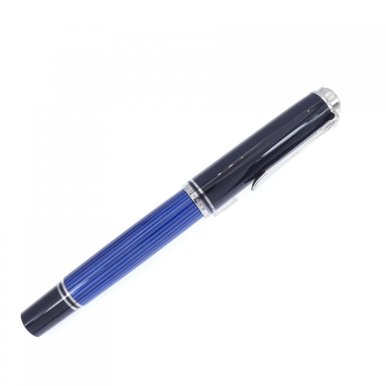 ペリカン スーベレーンM805ブルー縞 万年筆