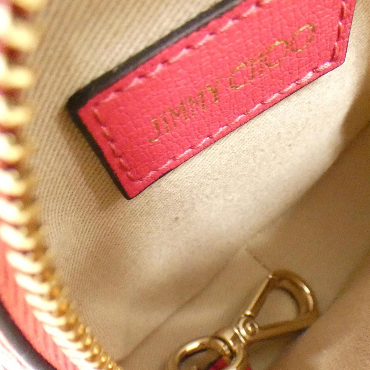 ジミーチュウ JC ROUND COIN PURSE コインケース