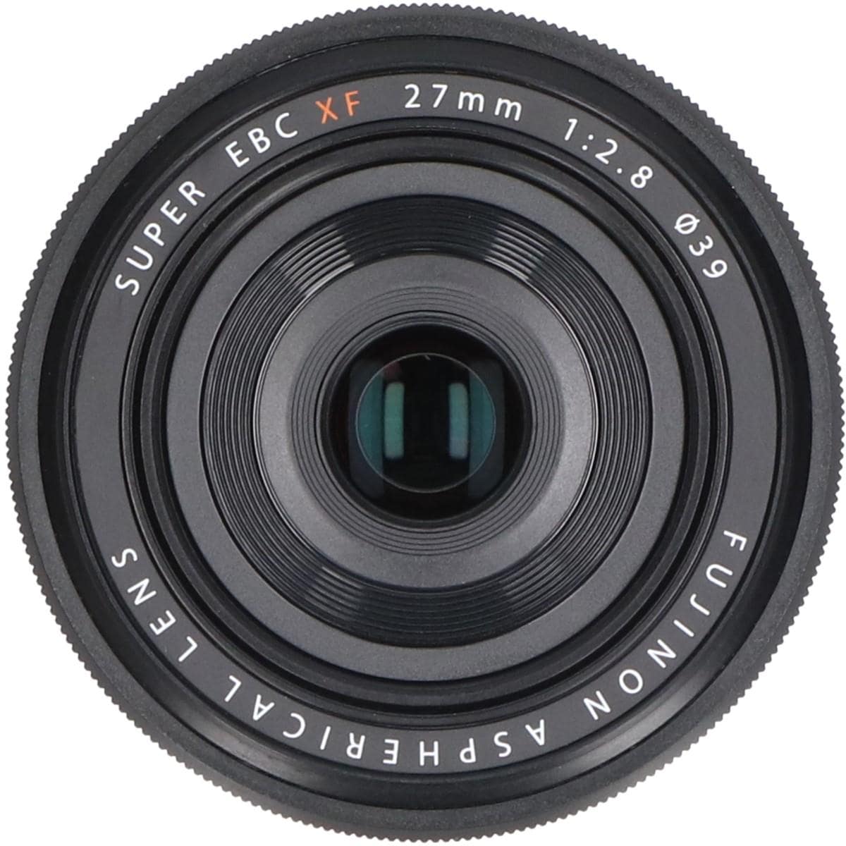ＸＦ２７ｍｍ　Ｆ２．８　ブラック