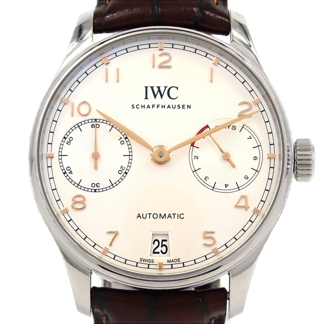 IWC ポルトギーゼオートマティック IW500704 SS 自動巻