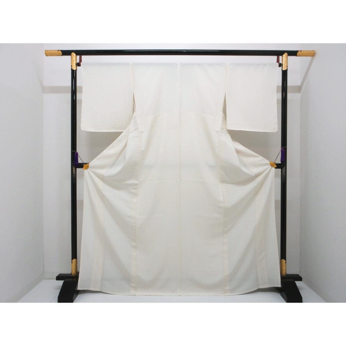 【未使用品】単衣　江戸小紋　万筋