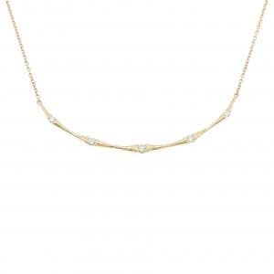 クイーン ダイヤモンド ネックレス 0.75CT