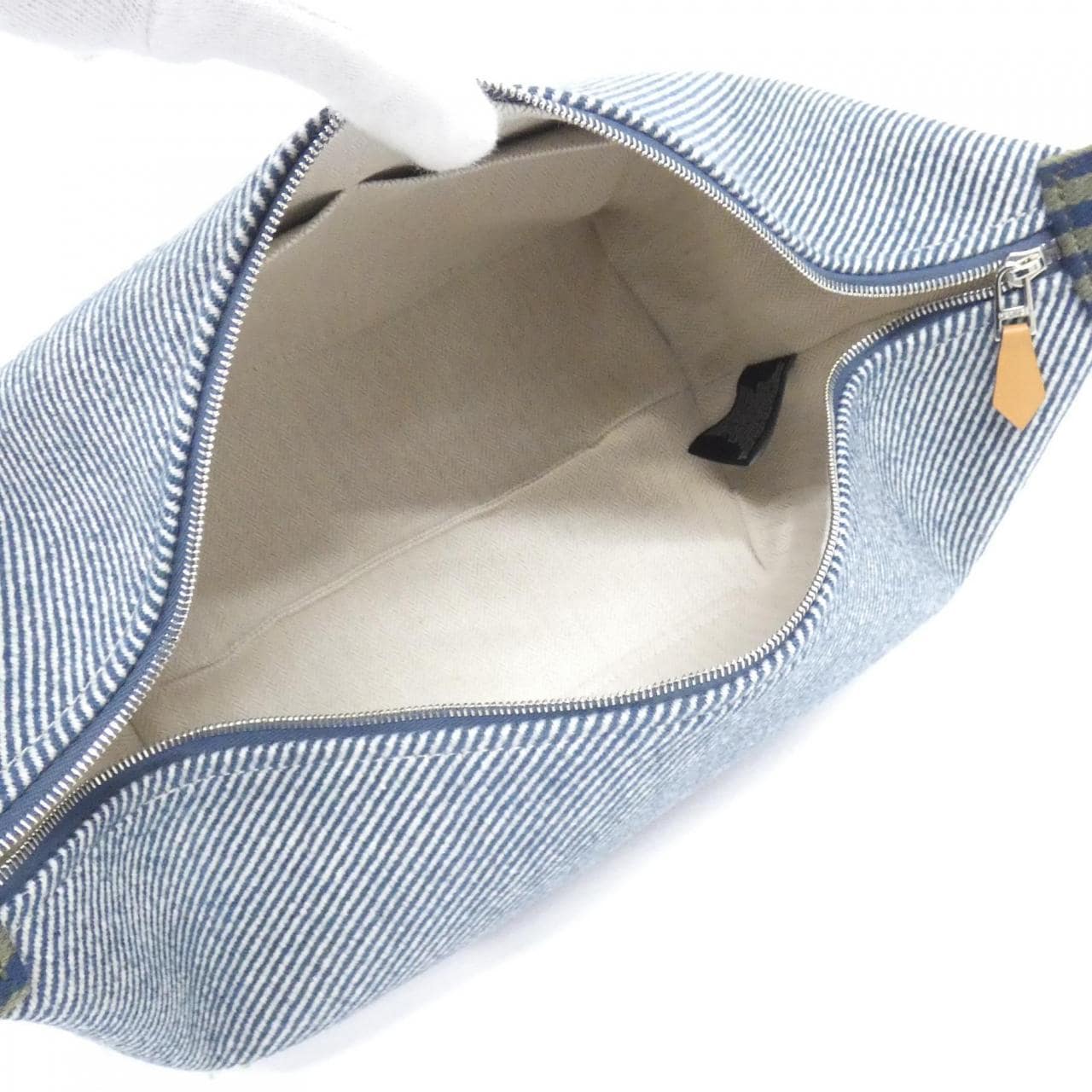 エルメス H NATTE ブリッド ア ブラック GM 103641M ポーチ