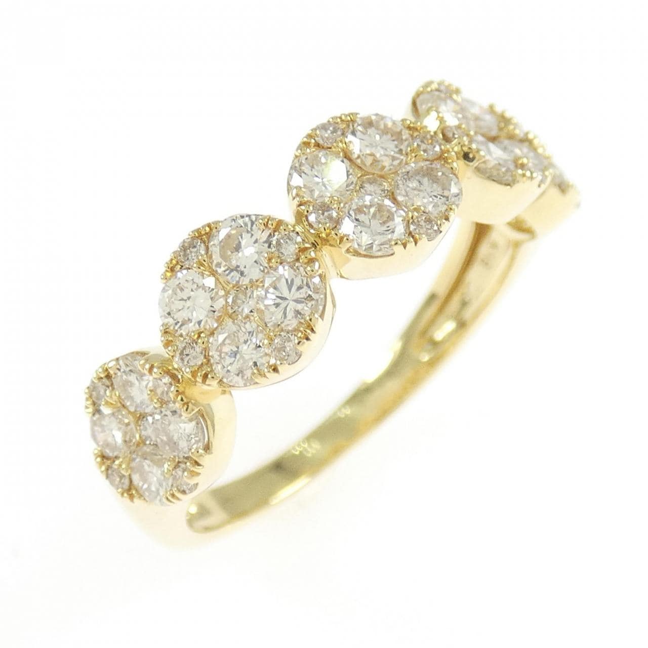 K18YG ダイヤモンド リング 1.00CT