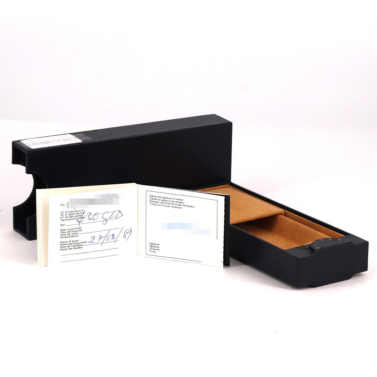 【ノーメンテナンス還元価格】ブルガリ ブルガリブルガリ YG BB30GL YG クォーツ