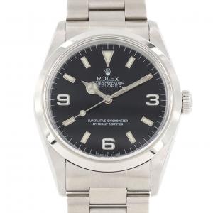 ROLEX Explorer I 14270 SS自动上弦U 编号