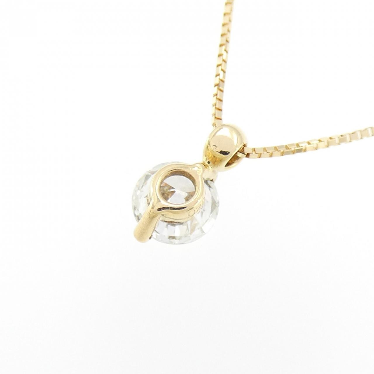 K18YG ダイヤモンド ネックレス 0.620CT