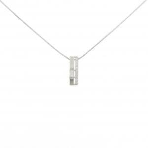 【新品】PT900/PT850 ダイヤモンド ネックレス 0.12CT