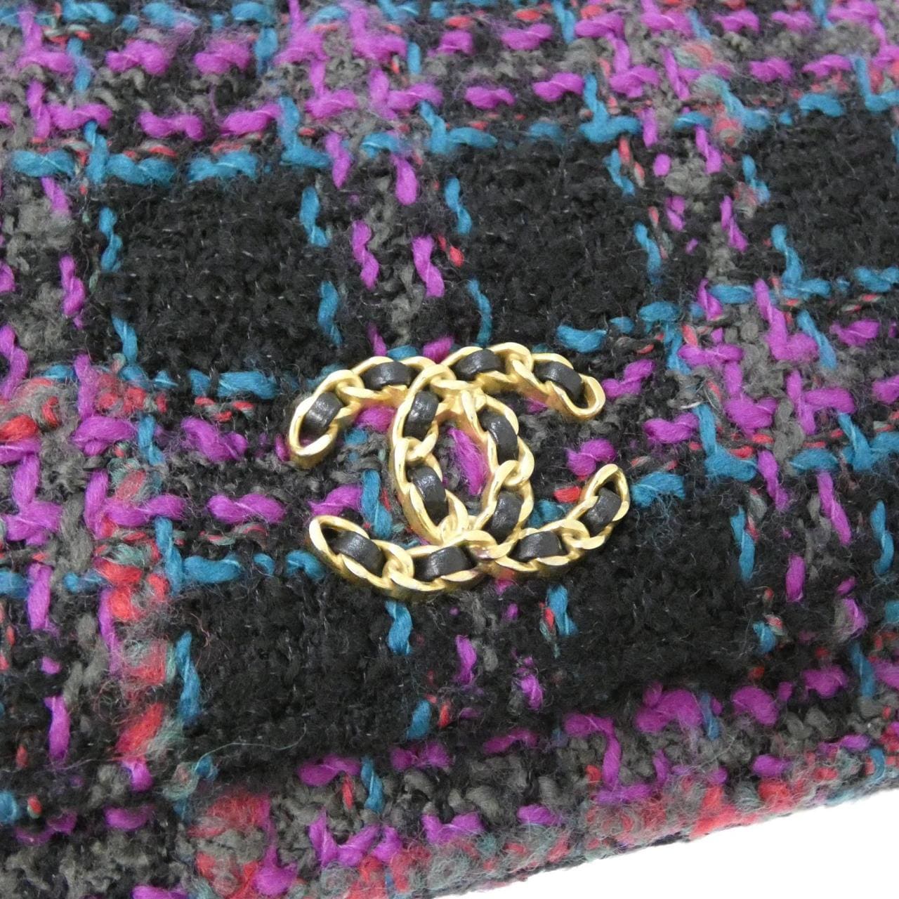 シャネル シャネル19 ライン AP0957 チェーンウォレット