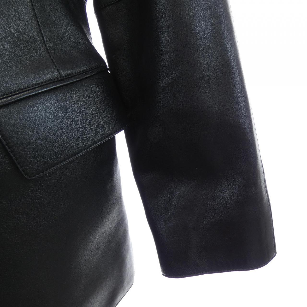 エルメス HERMES 4H1241D3 レザージャケット