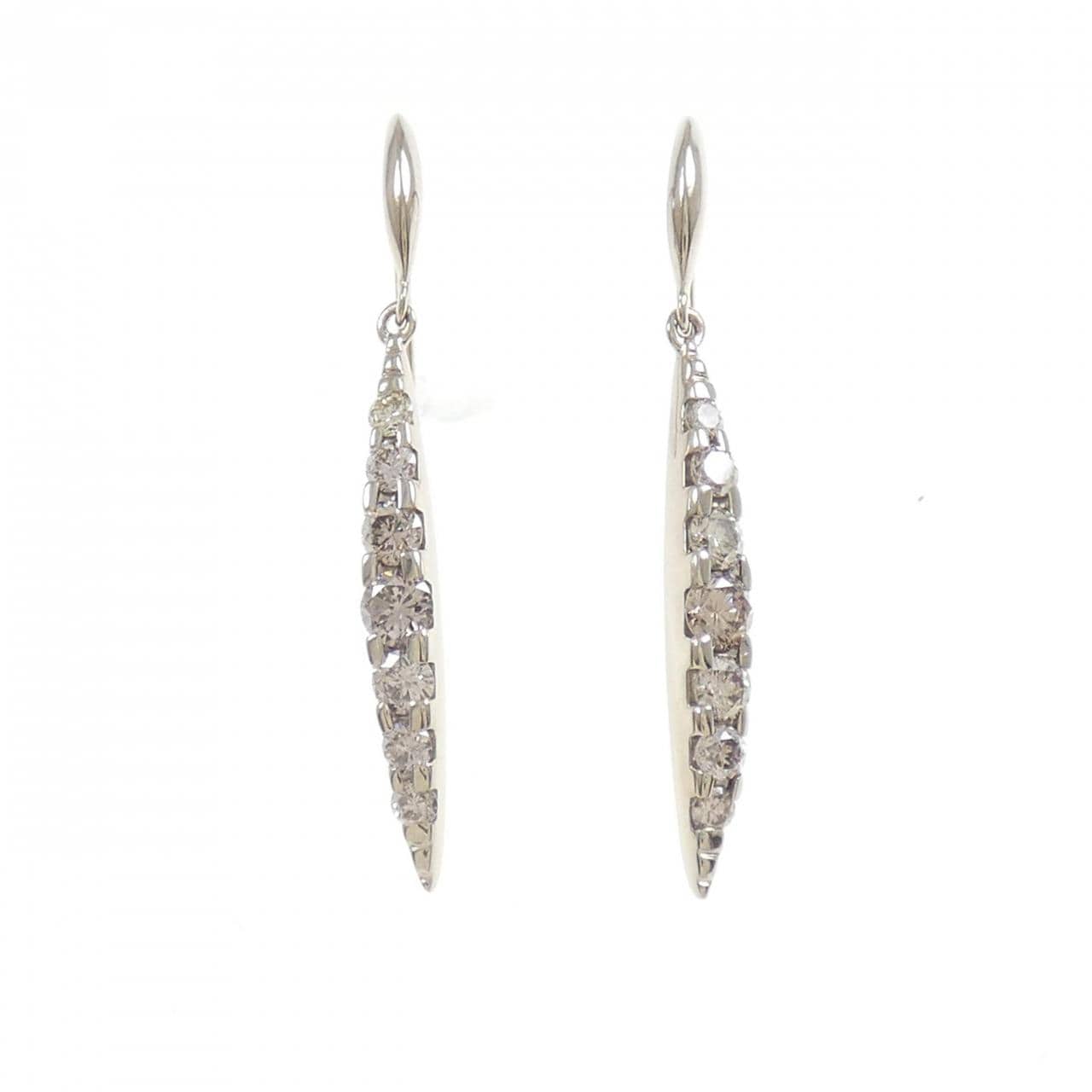 Kashikey NAKED耳环 0.60CT