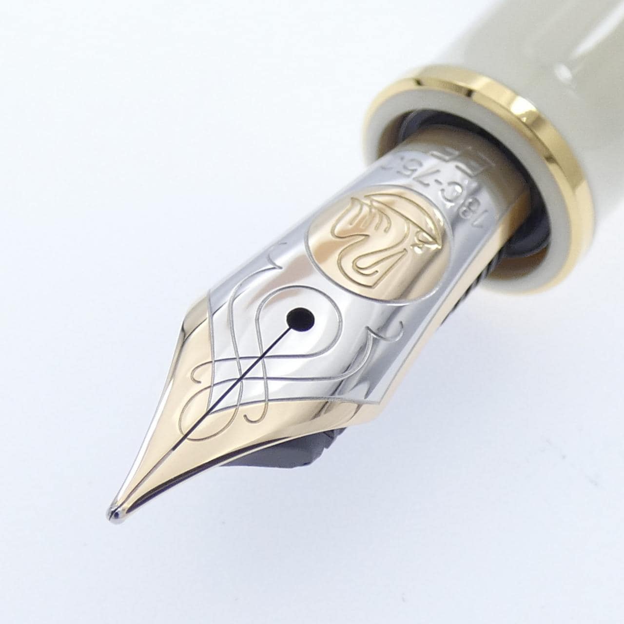 ペリカン スーベレーンM800クリームブルー 万年筆