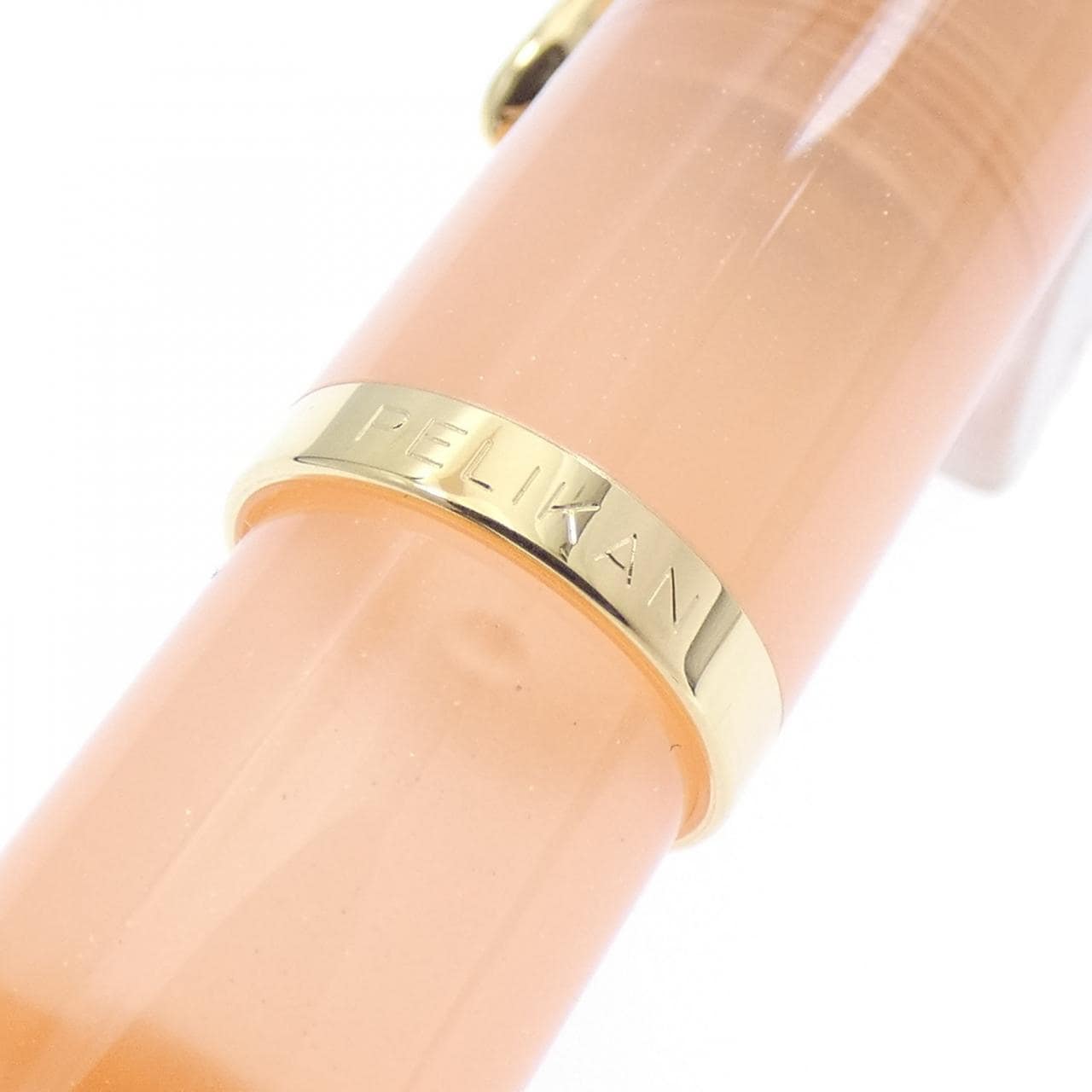 ペリカン クラシックM200アプリコットアゲート 万年筆