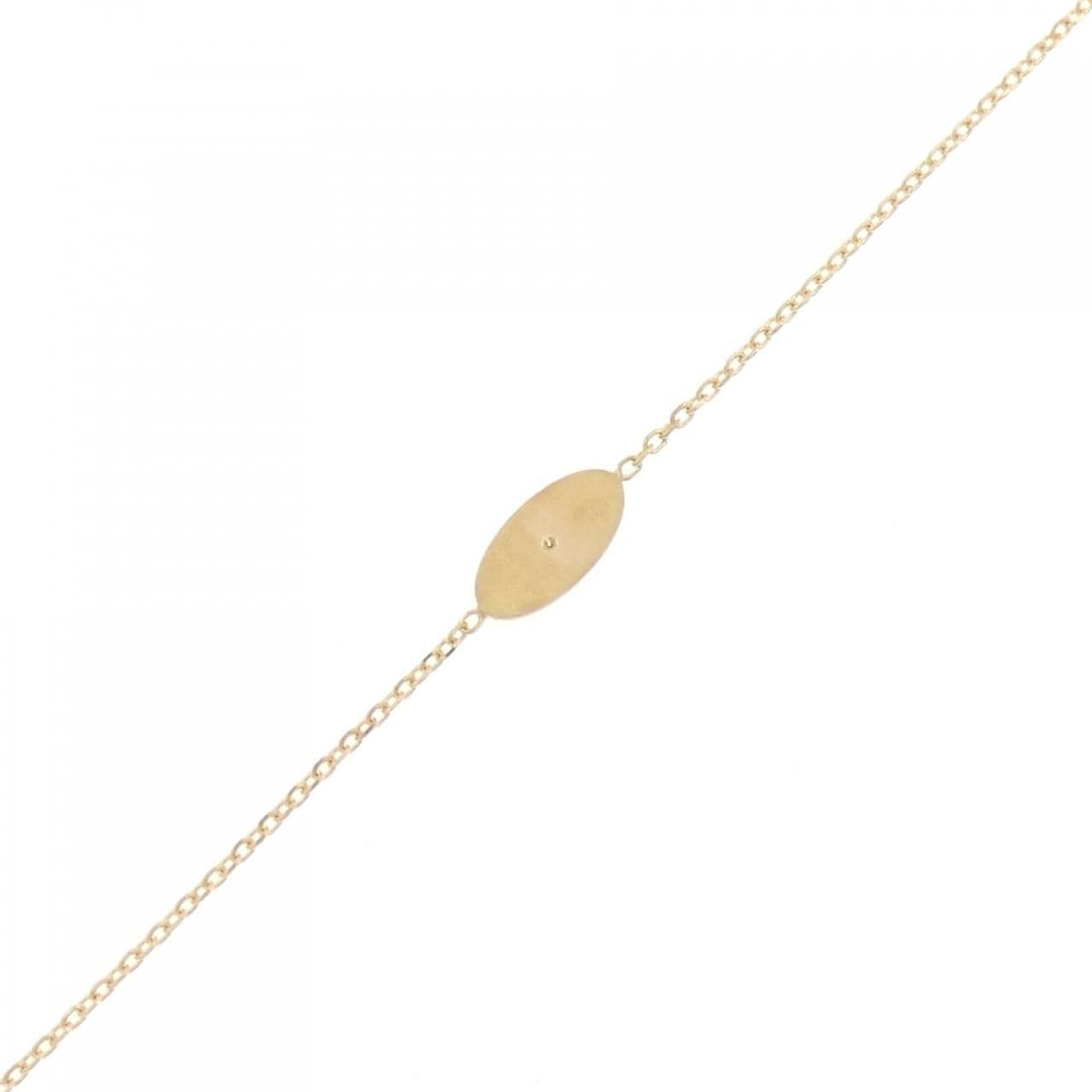 750YG ダイヤモンド ブレスレット