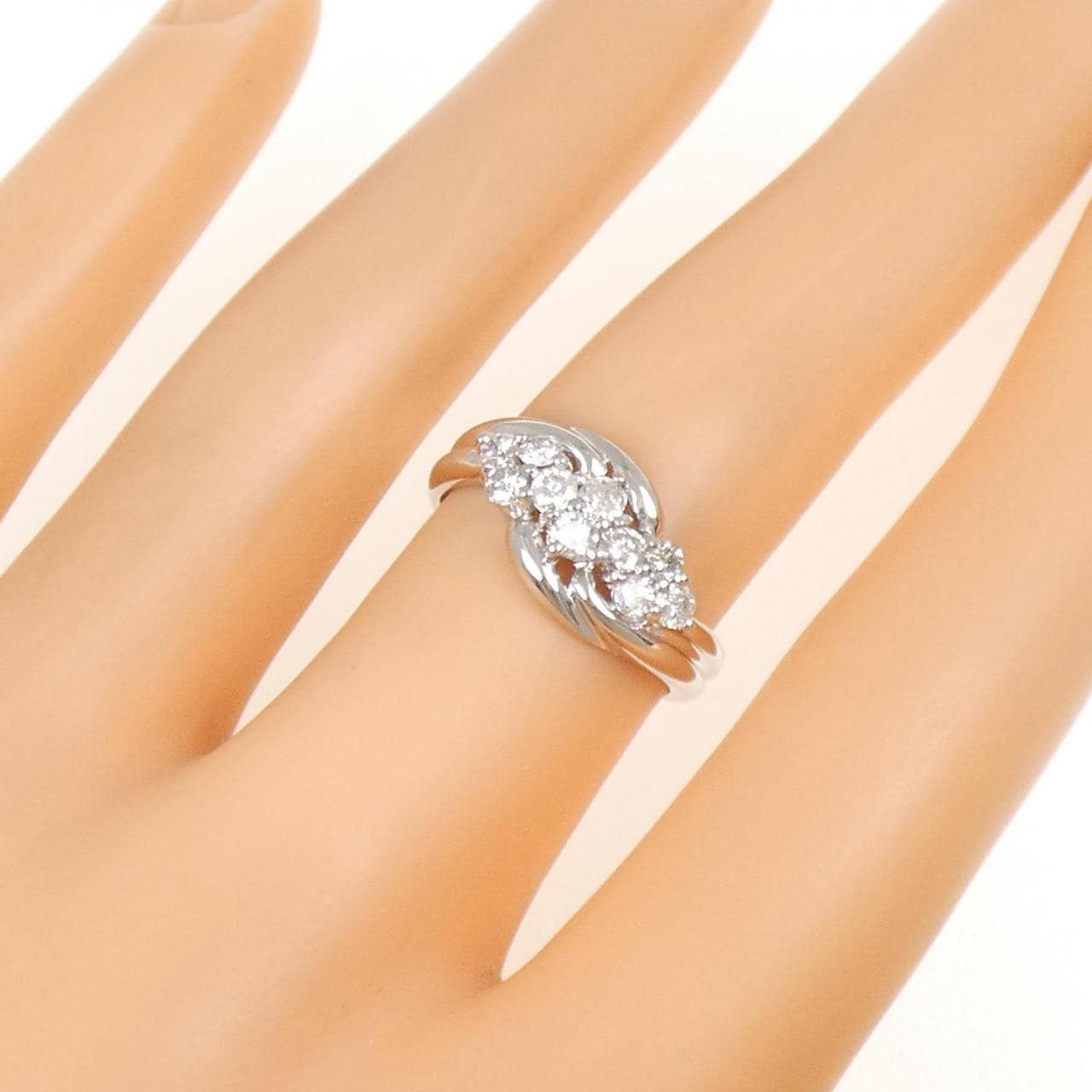 PT900 ダイヤモンド リング 0.50CT